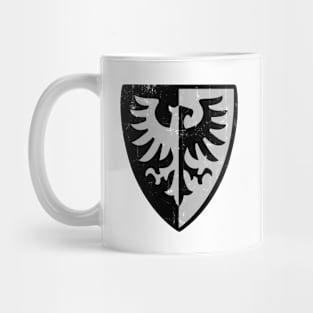 Neo Black Falcon Damaged Mug